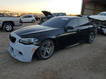 2016 BMW M5 WBSFV9C53GG343578