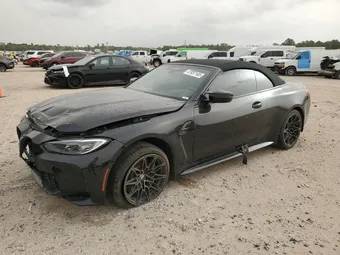 2022 BMW M4 WBS33BA05NCJ12693