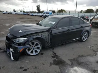2015 BMW M3 WBS3C9C54FP806030