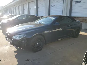 2014 BMW 6 Series WBAYP1C53ED216479