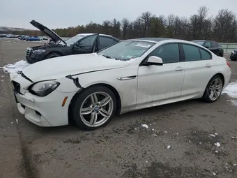 2015 BMW 6 Series Gran Coupe WBA6B8C55FD452972