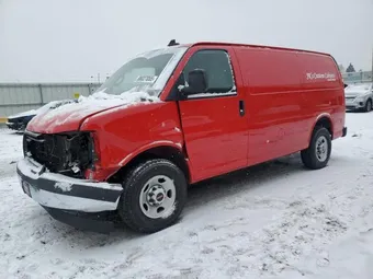 2018 GMC Savana 1GTW7AFG4J1304654