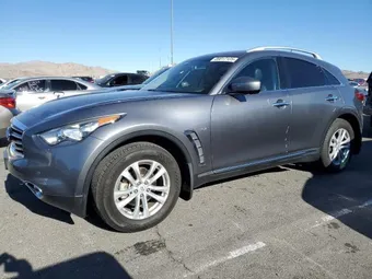 2016 Infiniti QX70 JN8CS1MW9GM750709