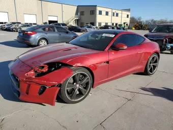 2016 Jaguar F-TYPE SAJWB6BC9G8K27814