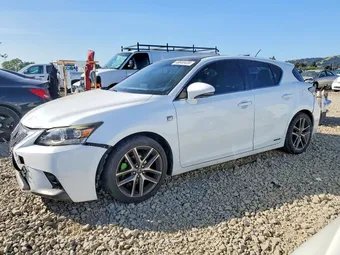 2015 Lexus CT 200H JTHKD5BH1F2229277