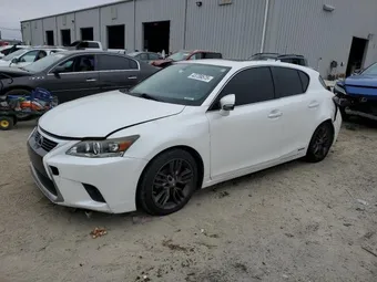 2015 Lexus CT 200H JTHKD5BH0F2246507