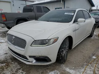 2017 Lincoln Continental 1LN6L9NPXH5629593