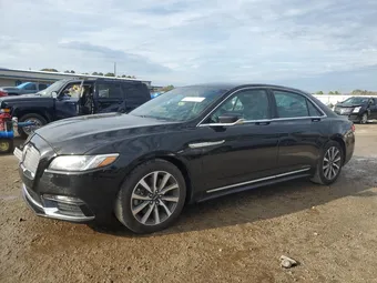 2017 Lincoln Continental 1LN6L9PK3H5608327