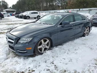 2014 Mercedes-Benz CLS-Class WDDLJ9BB2EA104431