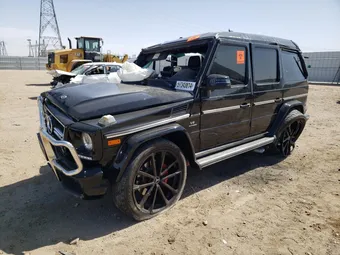 2018 Mercedes-Benz G-Class WDCYC7DH6JX291237