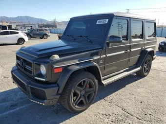 2014 Mercedes-Benz G-Class WDCYC7DF7EX221315