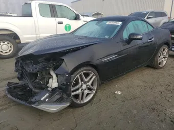 2014 Mercedes-Benz SLK-Class WDDPK4HA3EF086797