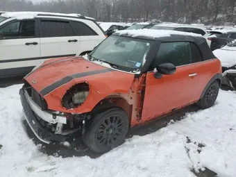 2021 Mini Roadster WMWWJ3C07M3M15712