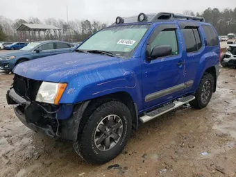 2014 Nissan Xterra 5N1AN0NW0EN807529