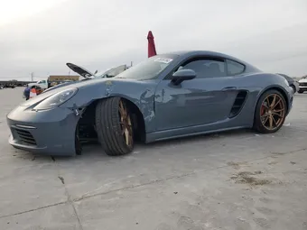 2018 Porsche Cayman WP0AA2A89JK262316