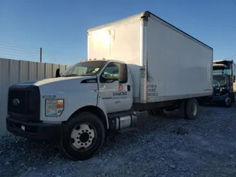 2016 Ford F650 1FDNF6DC7GDA06923
