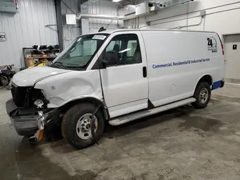 2019 GMC Savana 1GTW7AFGXK1363256