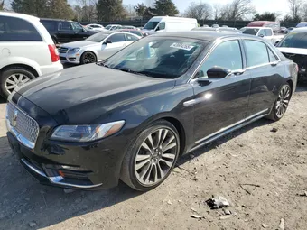 2017 Lincoln Continental 1LN6L9TK2H5630860