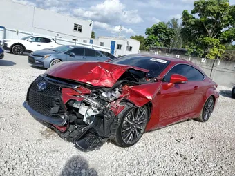 2017 Lexus RC JTHHP5BC8H5006161