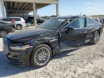 2021 Genesis G90 KMTF34PA9MU087162