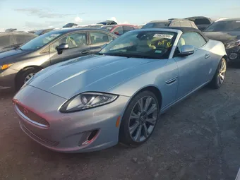2014 Jaguar XK SAJWA4GB1ELB53454