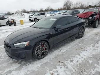 2022 Audi RS5 WAUA4CF59NA012143
