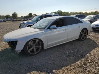 2014 Audi S8 WAUD2AFD6EN004797