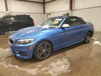2018 BMW M2 WBA2N3C51JVC29407