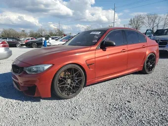 2017 BMW M3 WBS8M9C34H5G85812