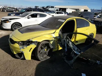 2016 BMW M3 WBS8M9C55G5G41575