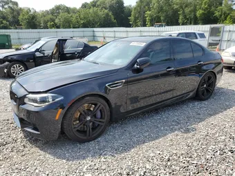 2016 BMW M5 WBSFV9C55GD595799