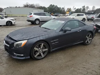 2014 Mercedes-Benz SL-Class WDDJK7DA9EF028710