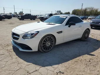 2019 Mercedes-Benz SLC-Class WDDPK3JA5KF164299