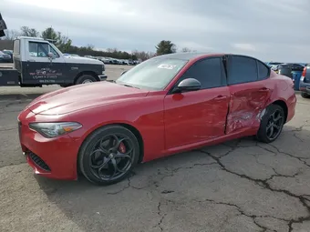 2019 Alfa Romeo Giulia ZARFANBN1K7601334