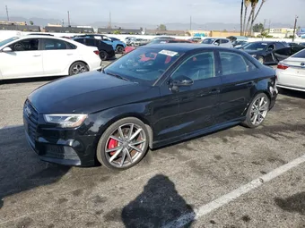 2018 Audi S3 WAUB1GFF0J1085621