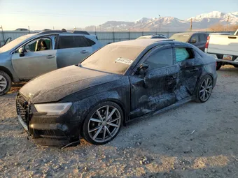 2017 Audi S3 WAUB1GFF0H1058283