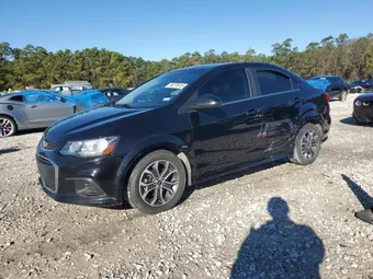 2020 Chevrolet Sonic 1G1JD5SB8L4109381