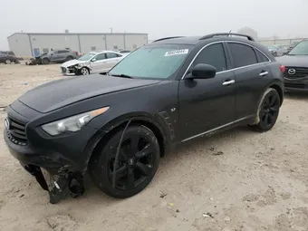 2016 Infiniti QX70 JN8CS1MUXGM671015