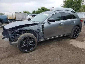 2017 Infiniti QX70 JN8CS1MWXHM412334