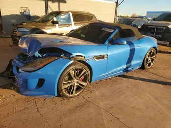2017 Jaguar F-TYPE SAJWJ6FV6H8K39502