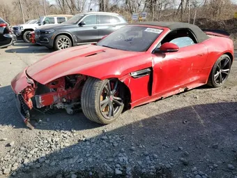 2022 Jaguar F-TYPE SAJD55FE3NCK77770