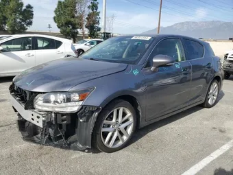 2016 Lexus CT 200H JTHKD5BHXG2260223