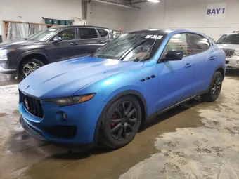 2017 Maserati Levante ZN661XUA0HX257874