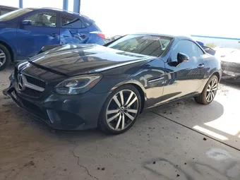 2019 Mercedes-Benz SLC WDDPK3JA3KF159294