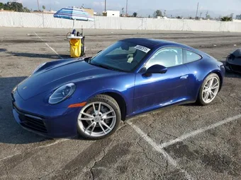 2022 Porsche 911 WP0AA2A99NS205256