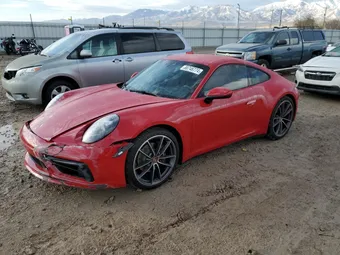 2020 Porsche 911 WP0AA2A96LS205891