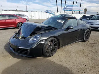 2017 Porsche 911 WP0BB2A95HS136538