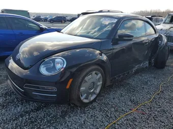 2017 Volkswagen Beetle 3VWJ17AT6HM614656