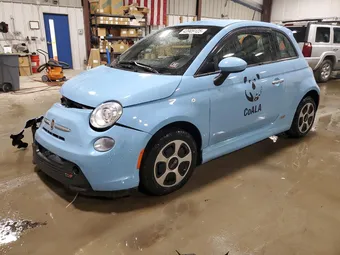2017 Fiat 500e 3C3CFFGE5HT579876