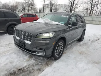 2020 Lincoln Aviator 5LM5J7XC0LGL28924